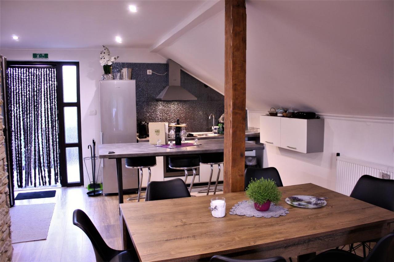 Apartman Patricia Fuzine Exterior photo