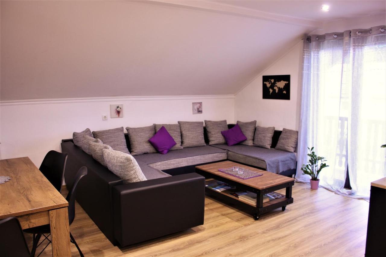 Apartman Patricia Fuzine Exterior photo