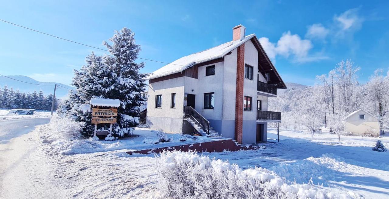 Apartman Patricia Fuzine Exterior photo