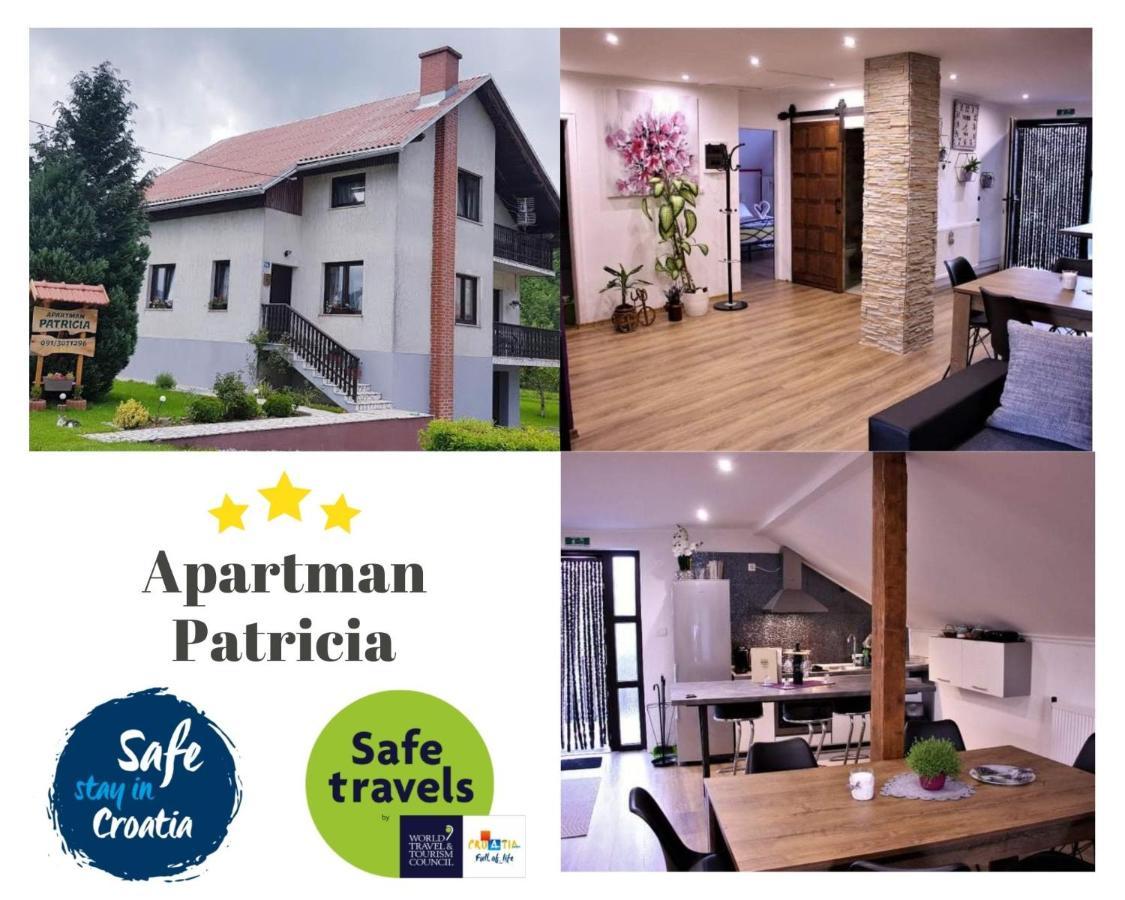 Apartman Patricia Fuzine Exterior photo
