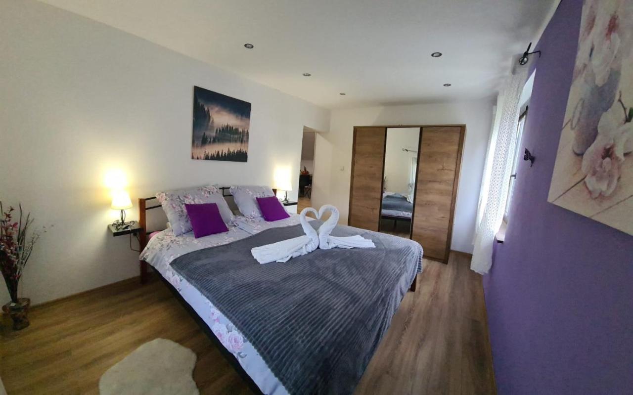 Apartman Patricia Fuzine Exterior photo