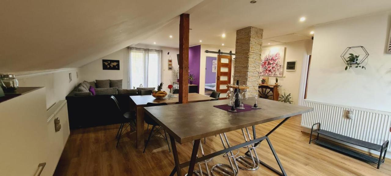 Apartman Patricia Fuzine Exterior photo