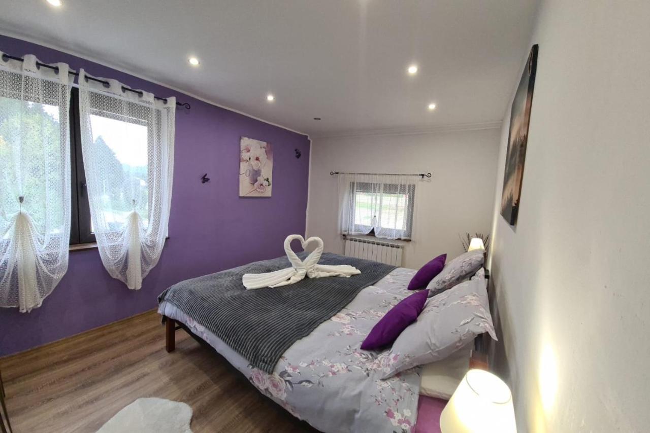 Apartman Patricia Fuzine Exterior photo